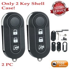 2 For 2012 2013 2014 2015 2016 Fiat 500 Flip Remote Key Shell Case Fob 3 Button 2 For 2012 2013 2014 2015 2016 Fiat 500 Flip Remote Key Shell Case Fob 3 Button