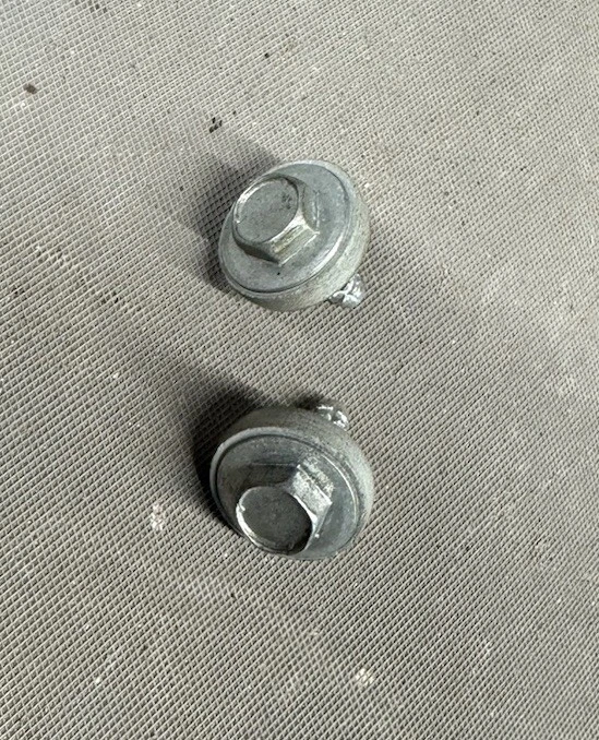 Impala GTO Cutlass 442 Chevelle Velocímetro Tornillos Corvette Camaro 1961-1977 Fabricante de equipo original Foto 2 de 4