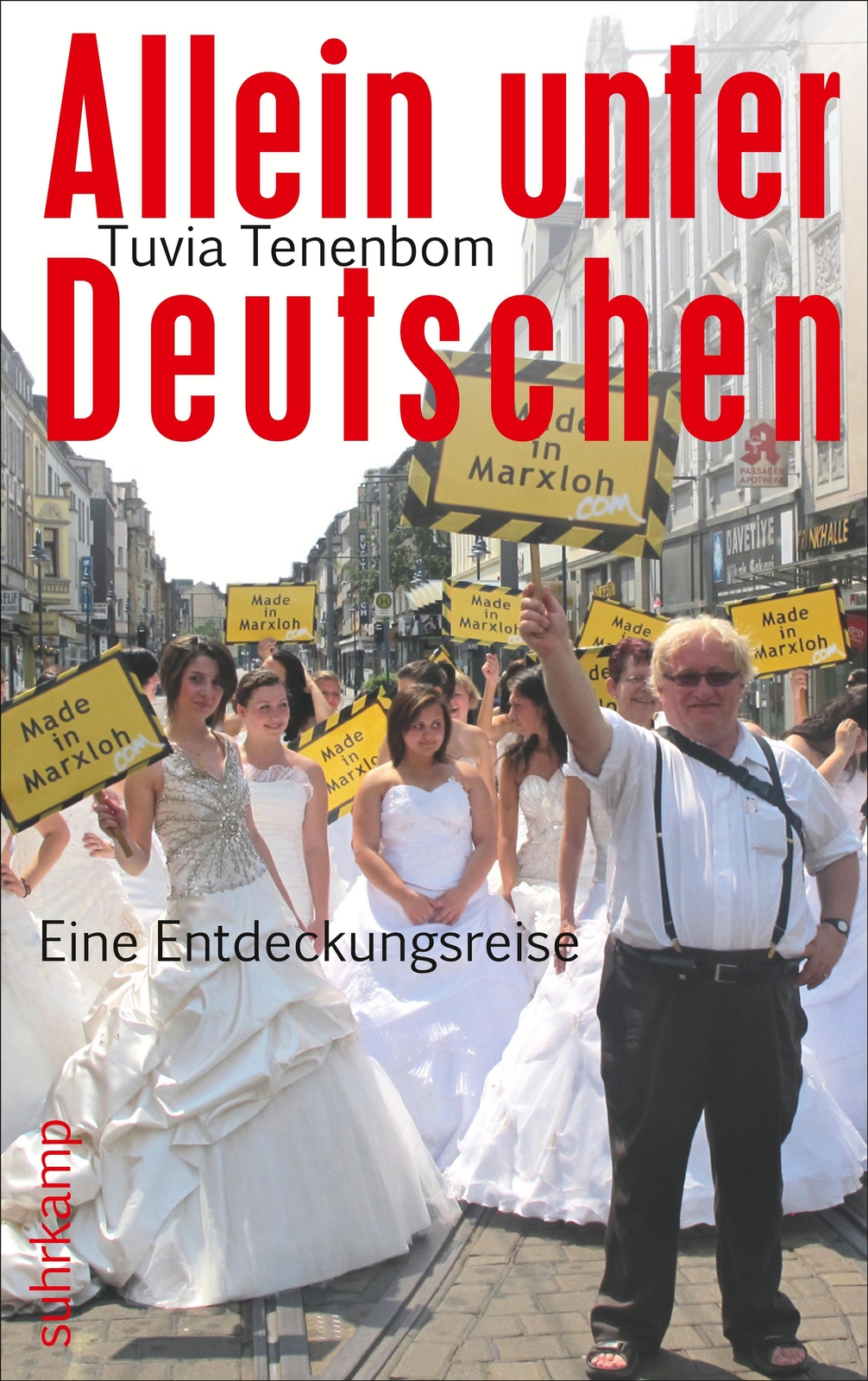 Thumbnail - Allein Unter Deutschen Tuvia Tenenbom
