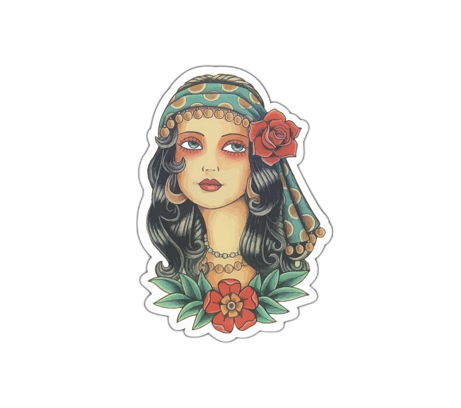 Gypsy Sticker Decal New School