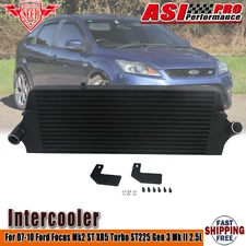 Intercooler For 07-10 Ford Focus Mk2 ST XR5 Turbo ST225 Gen 3 Mk II 2.5L