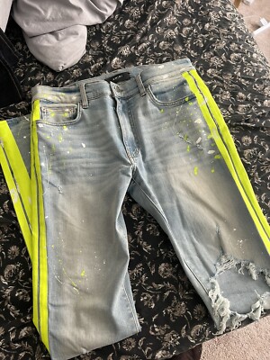 amiri jeans size 32