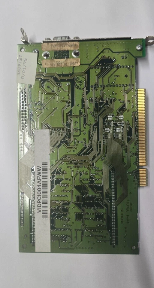 ATI Technologies MACH64 109-25500-30 PCI Video Graphics Card -Tested - Image 2 of 3