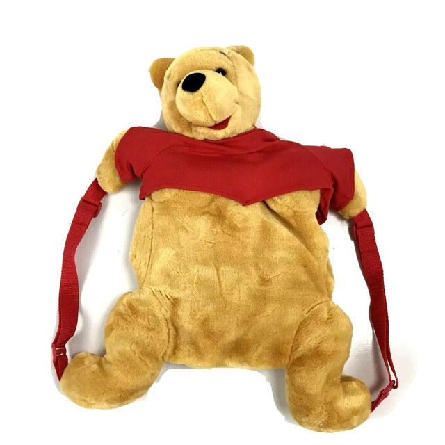 winnie the pooh plush backpack