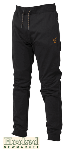Fox Collection Black & Orange Joggers - 3XL - Picture 1 of 7