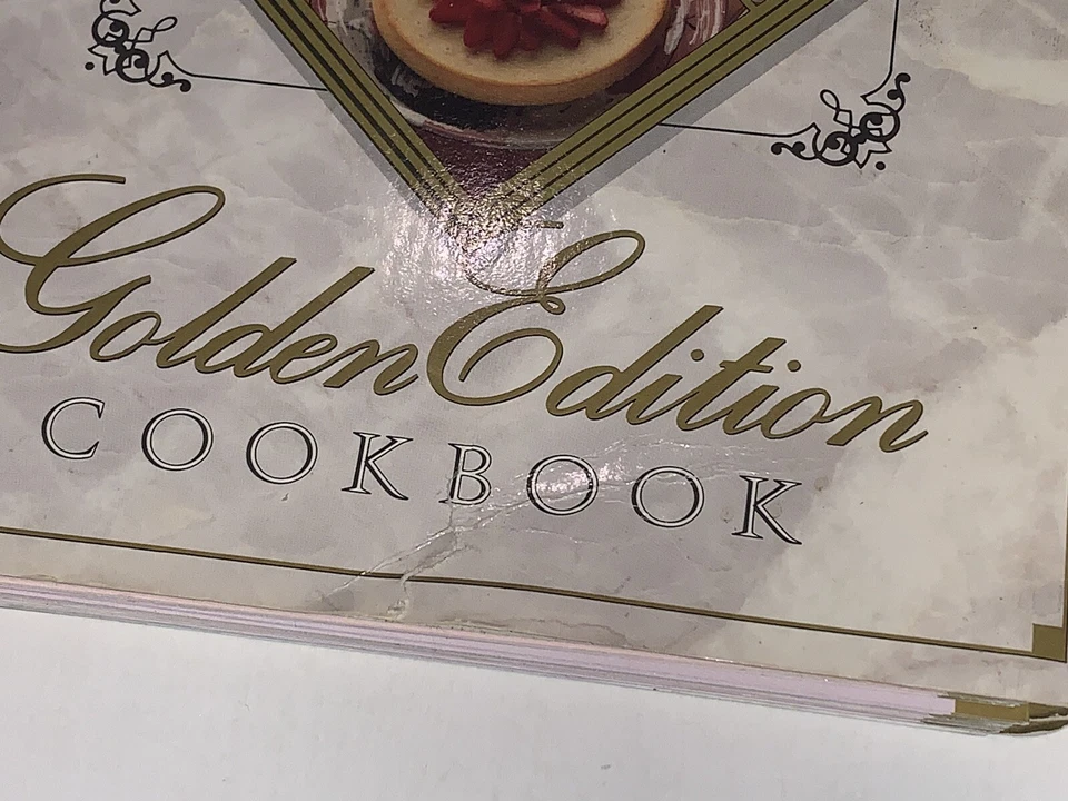 Fitness Guru Richard Simmons Deal A Meal Golden Edition Cookbook Spiral Bound VG — 第 2/4 张图片