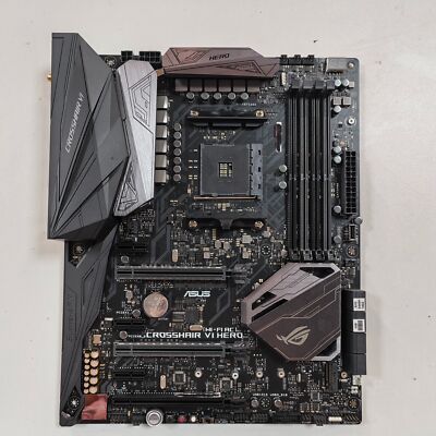 FOR ASUS ROG CROSSHAIR VI HERO (WI-FI AC) DDR4 AMD 64GB