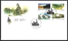 🍁Canada    #1475a     "PROVINCIAL PARKS"     Brand New  1993  First Day Cover