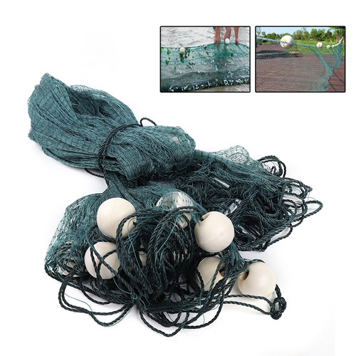 Rete da Pesca 65Ft/33Ft Spiaggia Senna Esca Nylon Rete da Pesca 0,5" Rete a Rete - Foto 6 di 29