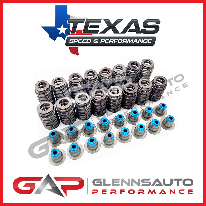 LS Valve Spring Kit Texas Speed .550 Lift LS Beehive Valve Spring