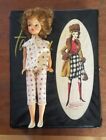 1960's Ideal Tammy Doll , Fashions Clothing With Vinyl Carrying Case Bs-12 # 2