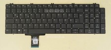 New for DELL Precision 7550 7750 7560 7760 Keyboard no Backlit German Tastatur
