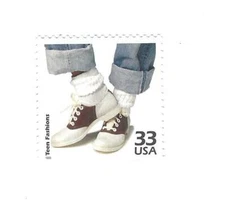 STAMP US SCOTT 3187b "Teen Fashions" 33 CENT 1999 MNH