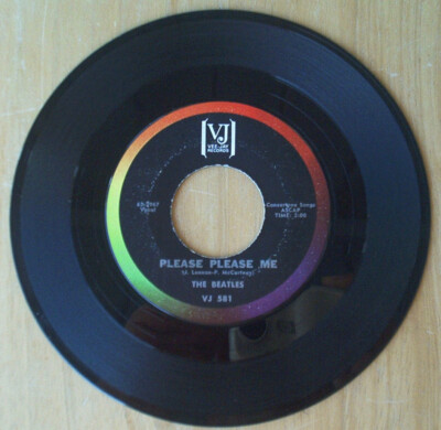 Nice Player VG - The Beatles  Please Please Me & From Me to You - VJ Bracket