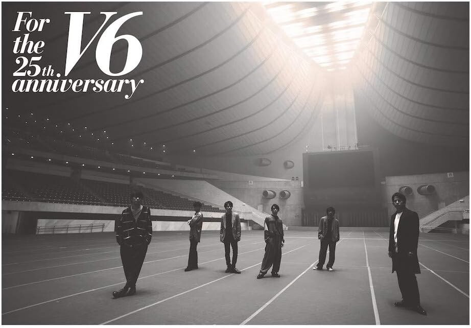 Johnny&#39;s - V6 For 25th anniversary Blu-ray 初回B For the 25th anniversary - DISCOGRAPHY | V6 Official Website