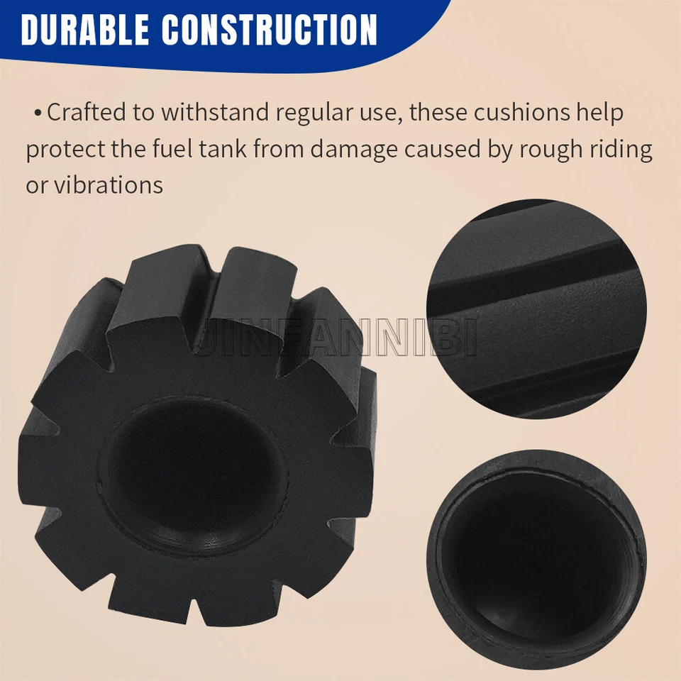 2 резиновые подушки бака для Honda Sportrax 250 300 400 TRX250EX TRX300EX TRX400EX - Изображение 3 из 4