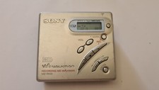 Sony Walkman MZ-R500 Portable Minidisc Player