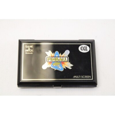 Nintendo Game & Watch Pinball PB-59 Multi Screen Vintage