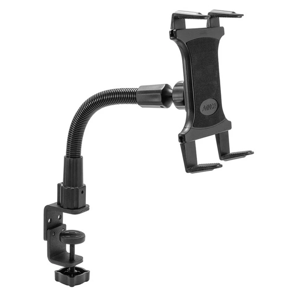 TAB086-12" Gooseneck Heavy-Duty Clamp Mount for Desk Wheelchair Table Workbench - Image 2 of 4