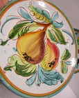 Leoncini 7-7/8" Italian Handpainted San Gimignano Wall Plates — photo 2
