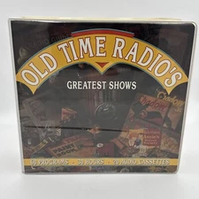 Old Time Radio Greatest Shows 20 Cassettes Set 60 Programs From 1943 - 1956