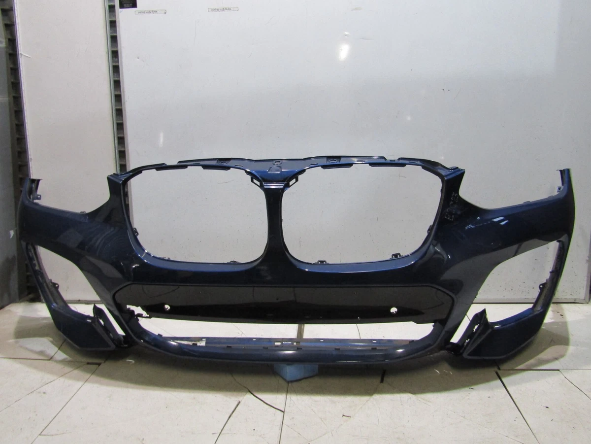 17 On BMW X3 G01 M Sport Front Bumper PDC Genuine 51118089743 