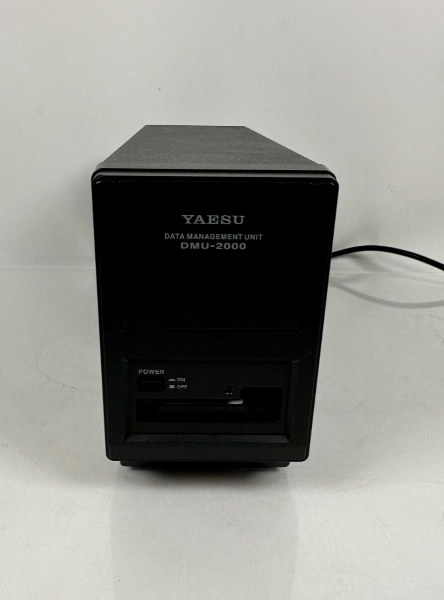 Yaesu DMU-2000 Data Management Unit DMU2000 | eBay Yaesu DMU-2000 Data Management Unit DMU2000 | eBay