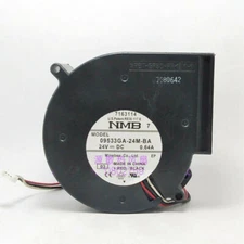 NMB 09533GA-24M-BA 9733 DC24V 0.64A Turbo DC blower cooling fan
