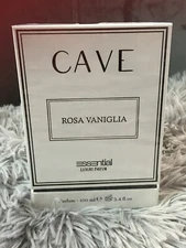 Rosa Vaniglia by Cave Essential Luxury Parfum 100ml New in Sealed Box