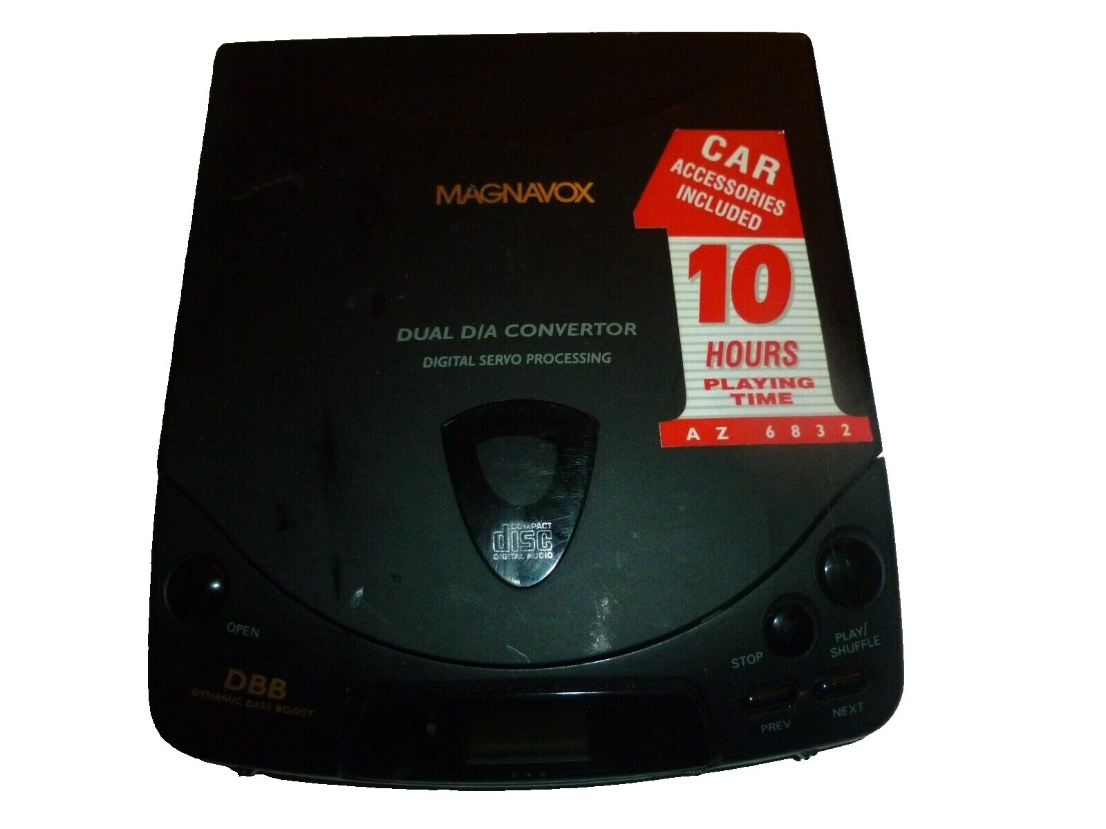 Reproductores de CD personal Magnavox Discman