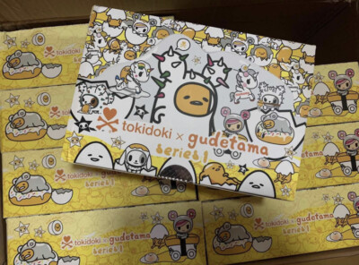 Tokidoki Unicorno Gudetama Series 1 Case of 12 Blind Box Chance