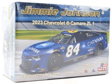 Salvinos JR Models "Carvana" Jimmie Johnson 2023 Chevy Camaro ZL1 1/24 Car Kit