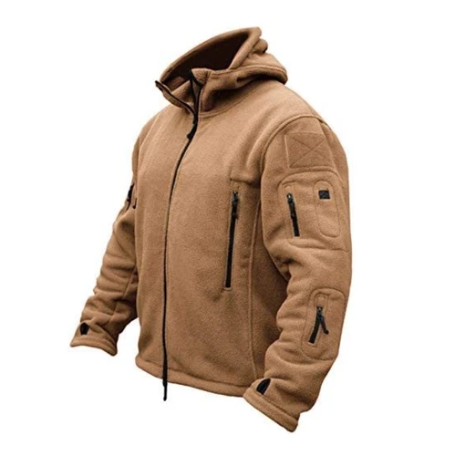 Herren Brandit Teddy fleece Jacke sweatjacke Übergangsjacke Outdoor Winterjacke- - Bild 18 von 18