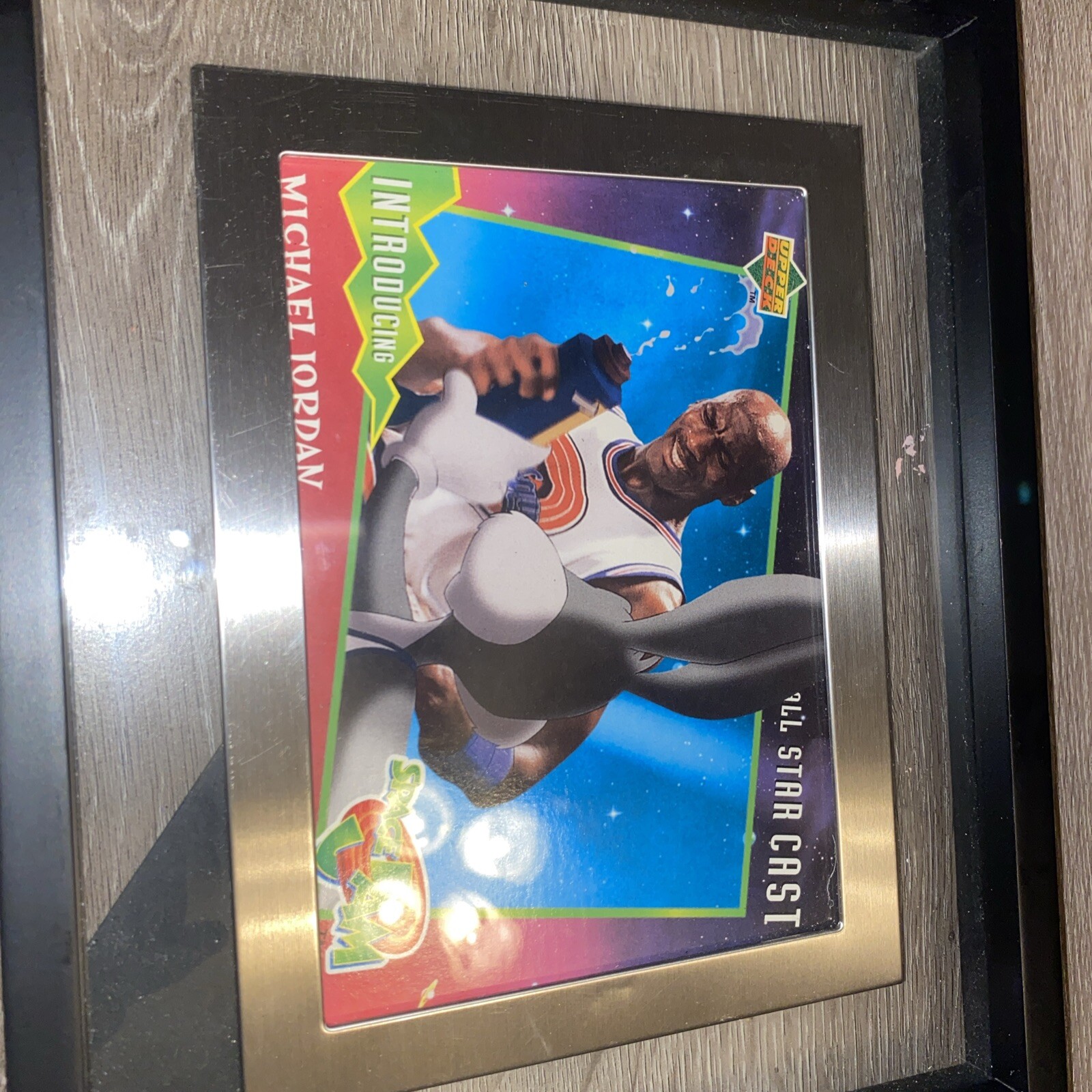 1996-97 Upper Deck Space Jam #23 Michael Jordan