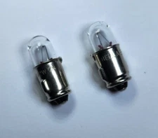 2 PACK DASH BULB 12V 2W SINGLE CONTACT SET OF 2  VW BUG BUS GHIA N177222 3898