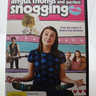 Angus, Thongs and Perfect Snogging (DVD, 2008) 9324915073043 | eBay ...