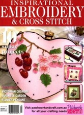 Inspirational Embroidery  Cross Stitch Magazine - Volume 21  8