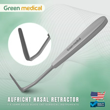 Aufricht Retractor Speculum 6.5″ Solid Blade 45mm ENT Surgical Nasal German Grad