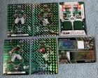 2025 Panini Breece Hall / Garrett Wilson Rookie Gridiron Kings Autographs (/49) (Raw)