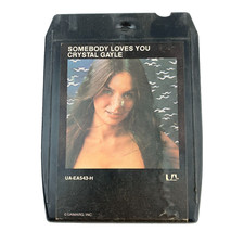 Somebody Loves You Crystal Gayle 8-Track Tape UA-EA543-H United Artists Untested