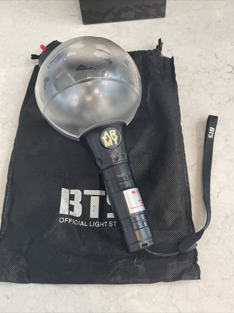 RARE BTS Lightstick Official Version 1 2015 Tested & Works