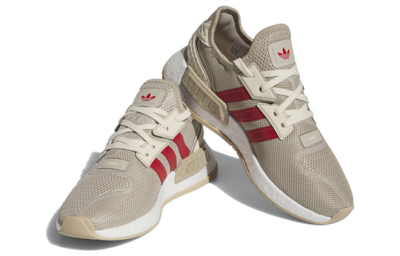adidas gazelle silver green womens Shop Beige Womens NMD R1 Lace Up Sneakers – Shoebacca main image 1