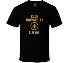 Elon University Law School Graduate T Shirt
