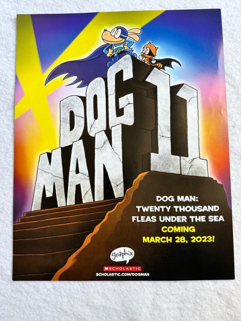 DOG MAN / CAT KID - 11 DOG MAN / CAT KID - 11