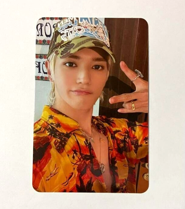 NCT 127 TAEYONG 2 Baddies 疾走 Japan Photobook Ver. Photocard PC