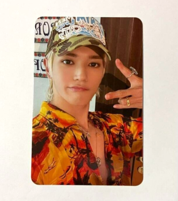 NCT 127 TAEYONG 2 Baddies 疾走 Japan Photobook Ver. Photocard PC