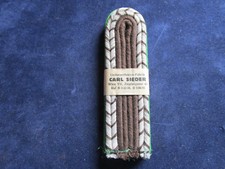 Polizei-Paar Schulterstücke f.d.Schutzpolizei noch mit Siegel von Carl Sieder  