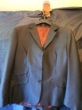Vtg Merc Women's 2 Tone Tonic Jacket Pre 1975/80 Cut Tapers Into & Waist