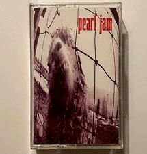 Vintage 1993 PEARL JAM Cassette VS VERSUS Album Lp TESTED Grunge Rare NEAR MINT 