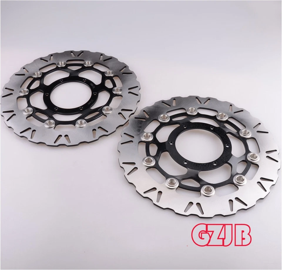 Front Brake Disc Rotor For Honda CBR1000RR 2006-2007 RVT1000R SP1 RC51 00-07 - Изображение 2 из 4